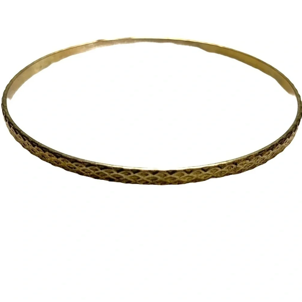 Noonday Collection Boho Textured Bangle Bracelet